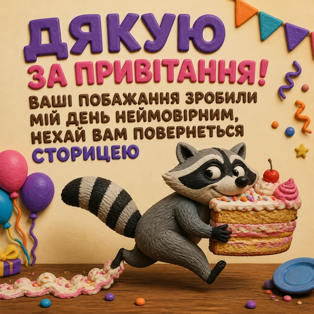 слова вдячності за привітання з днем народження слова вдячності за привітання з днем народження