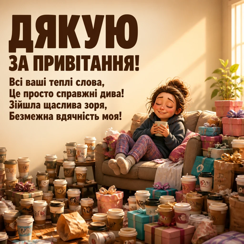 слова вдячності за привітання з днем народження слова вдячності за привітання з днем народження