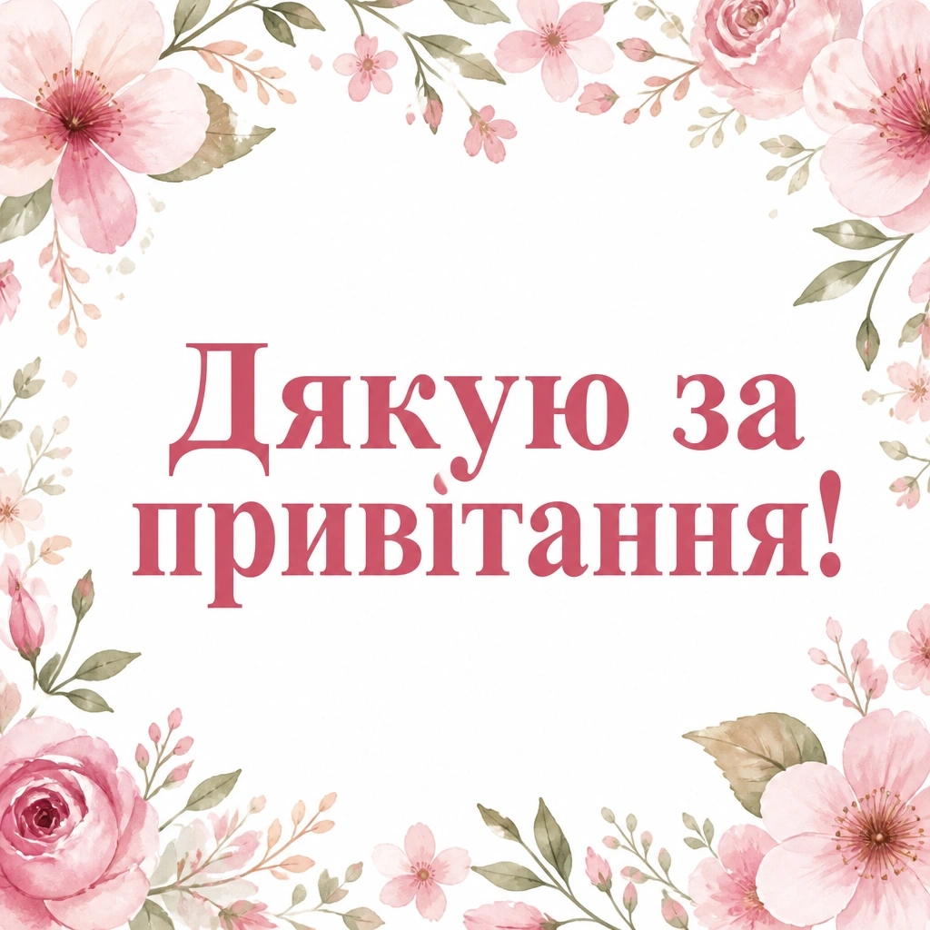 слова вдячності за привітання з днем народження слова вдячності за привітання з днем народження