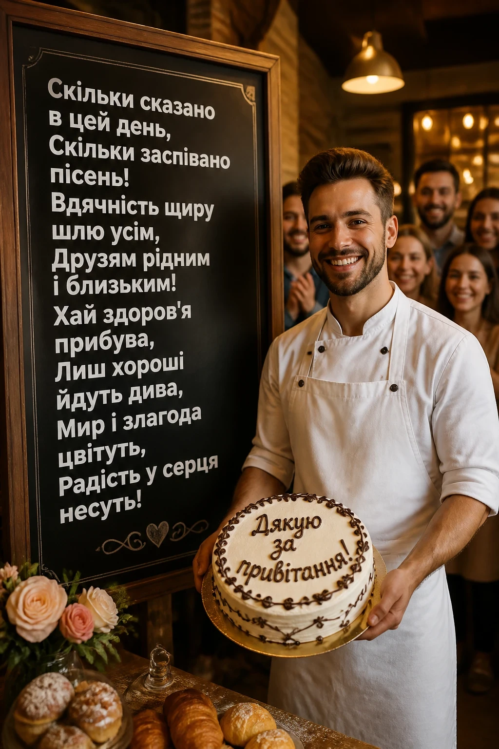 слова вдячності за привітання з днем народження слова вдячності за привітання з днем народження