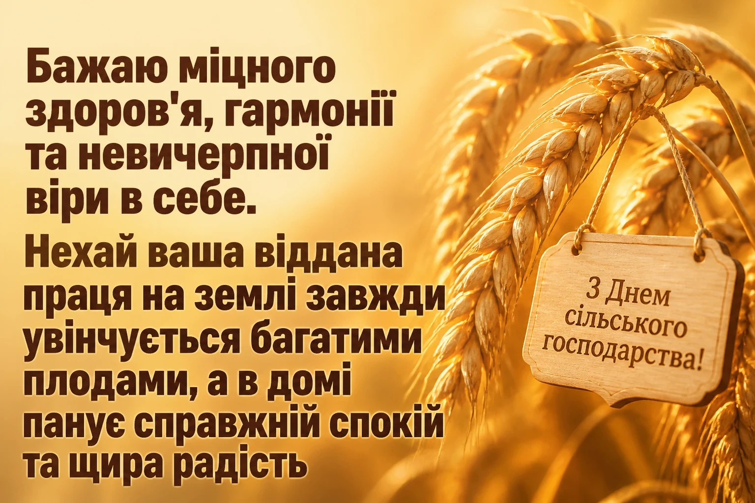 привітання з днем сільського господарства в прозі привітання з днем сільського господарства в прозі