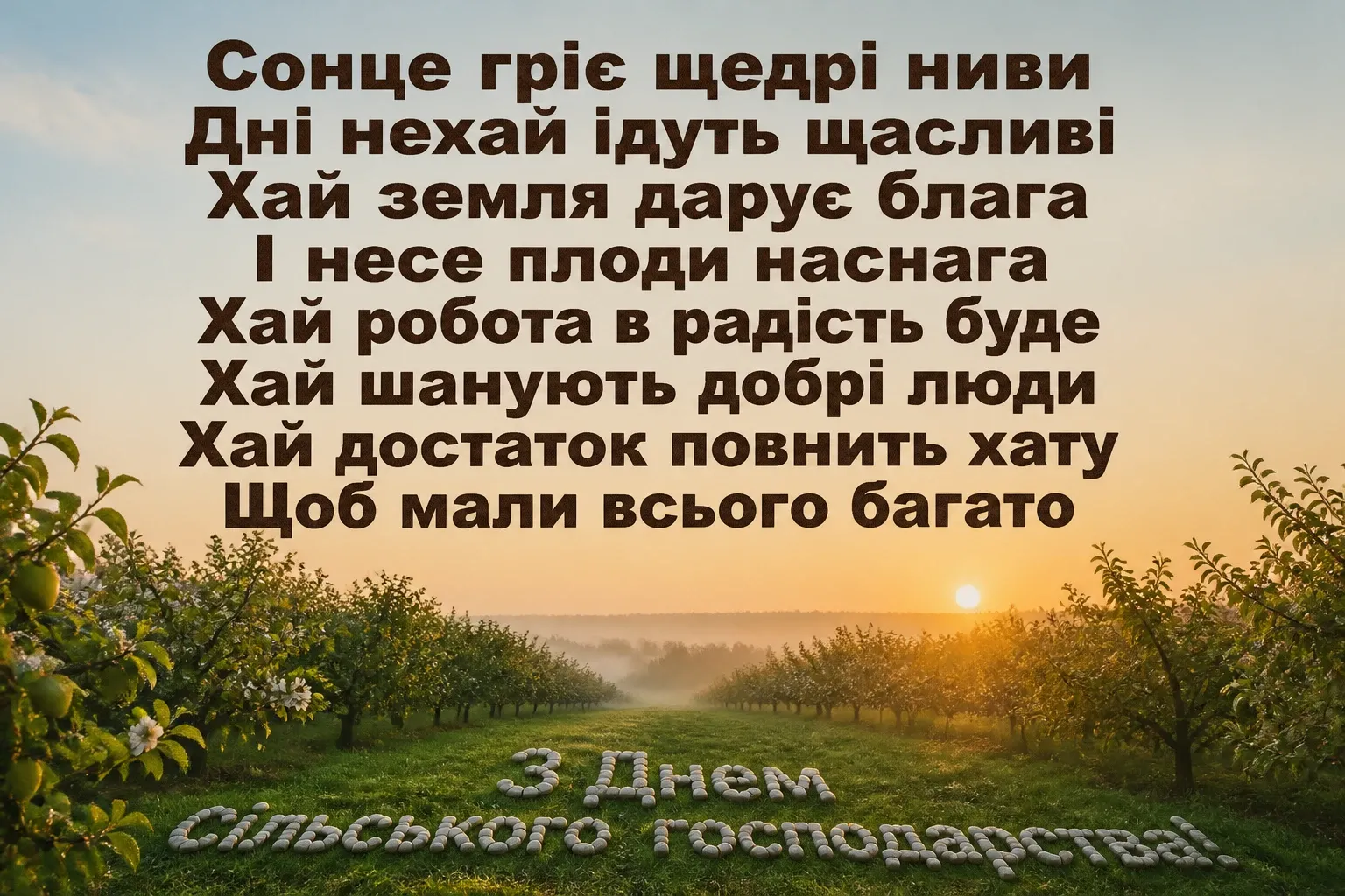 привітання з днем сільського господарства в прозі привітання з днем сільського господарства в прозі