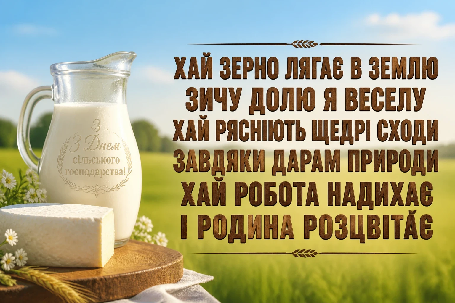привітання з днем сільського господарства в прозі привітання з днем сільського господарства в прозі