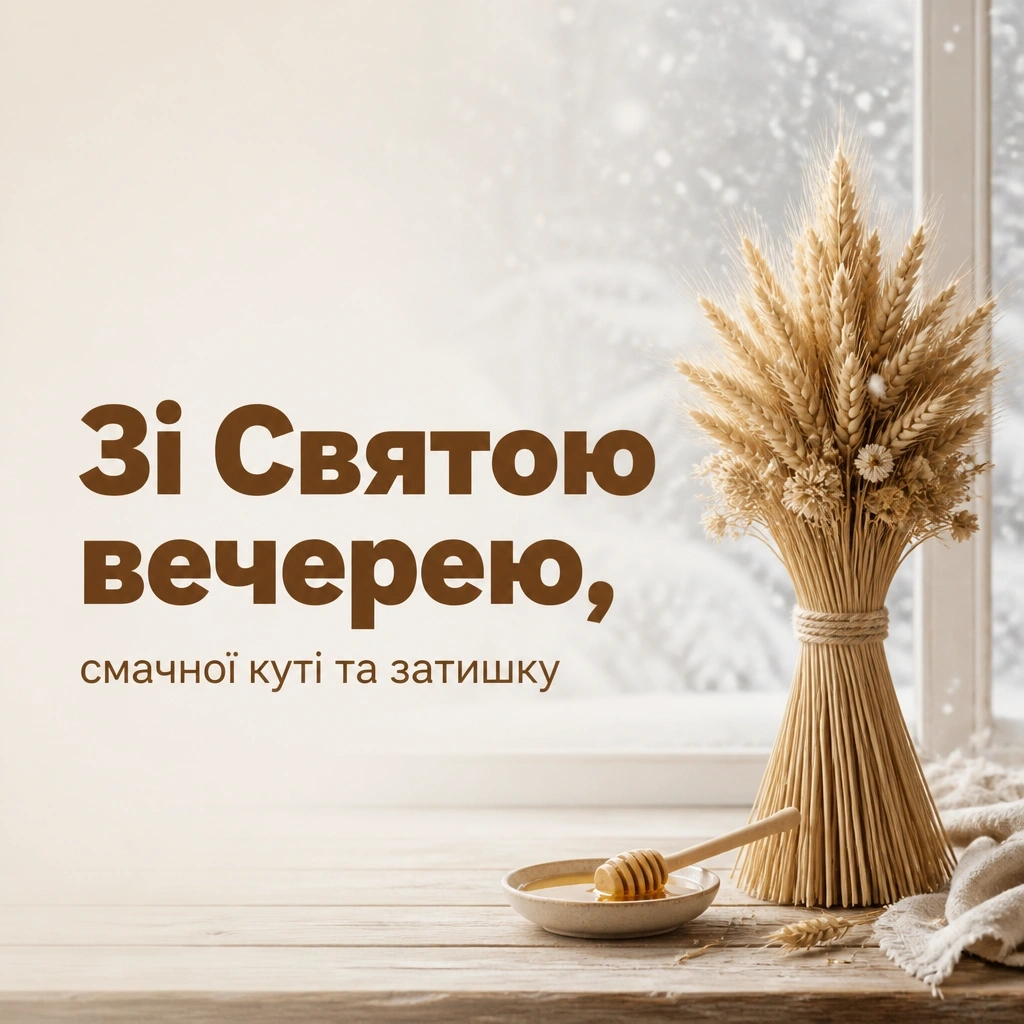 свята вечеря привітання свята вечеря привітання