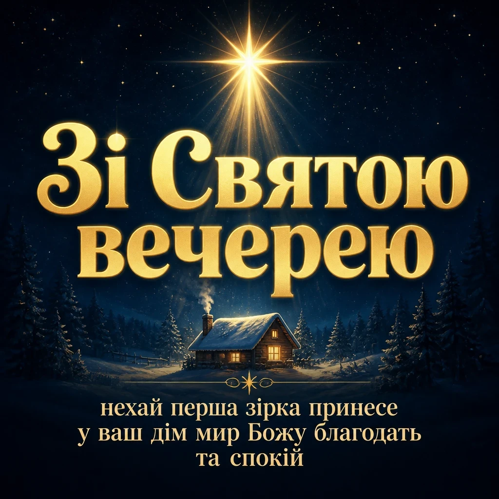 свята вечеря привітання свята вечеря привітання