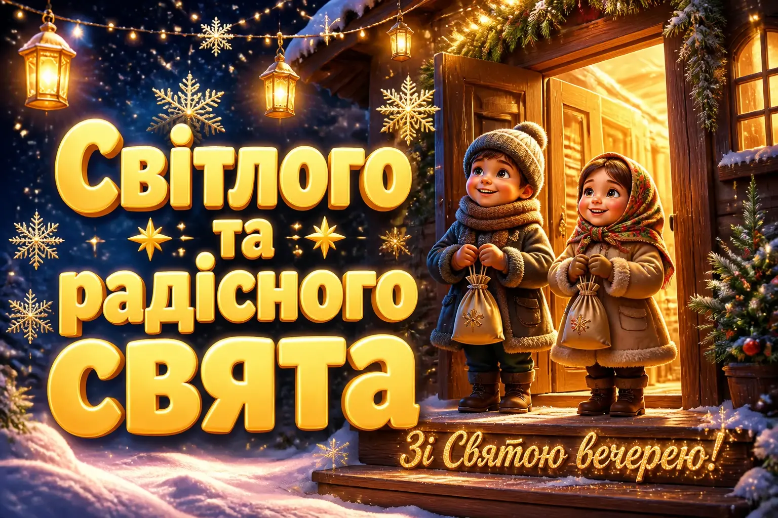 свята вечеря привітання свята вечеря привітання