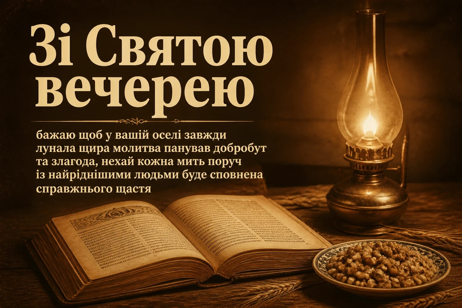 свята вечеря привітання свята вечеря привітання