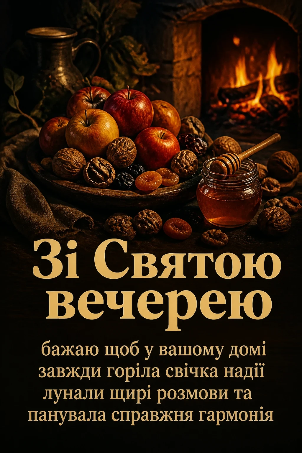 свята вечеря привітання свята вечеря привітання