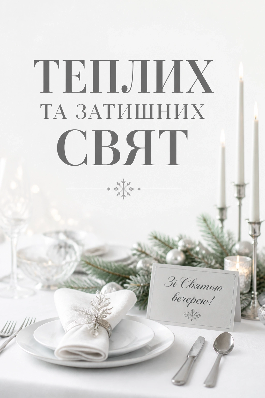 свята вечеря привітання свята вечеря привітання