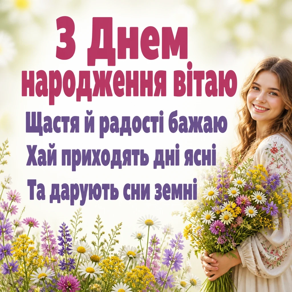 сучасне привітання з днем народження своїми словами сучасне привітання з днем народження своїми словами