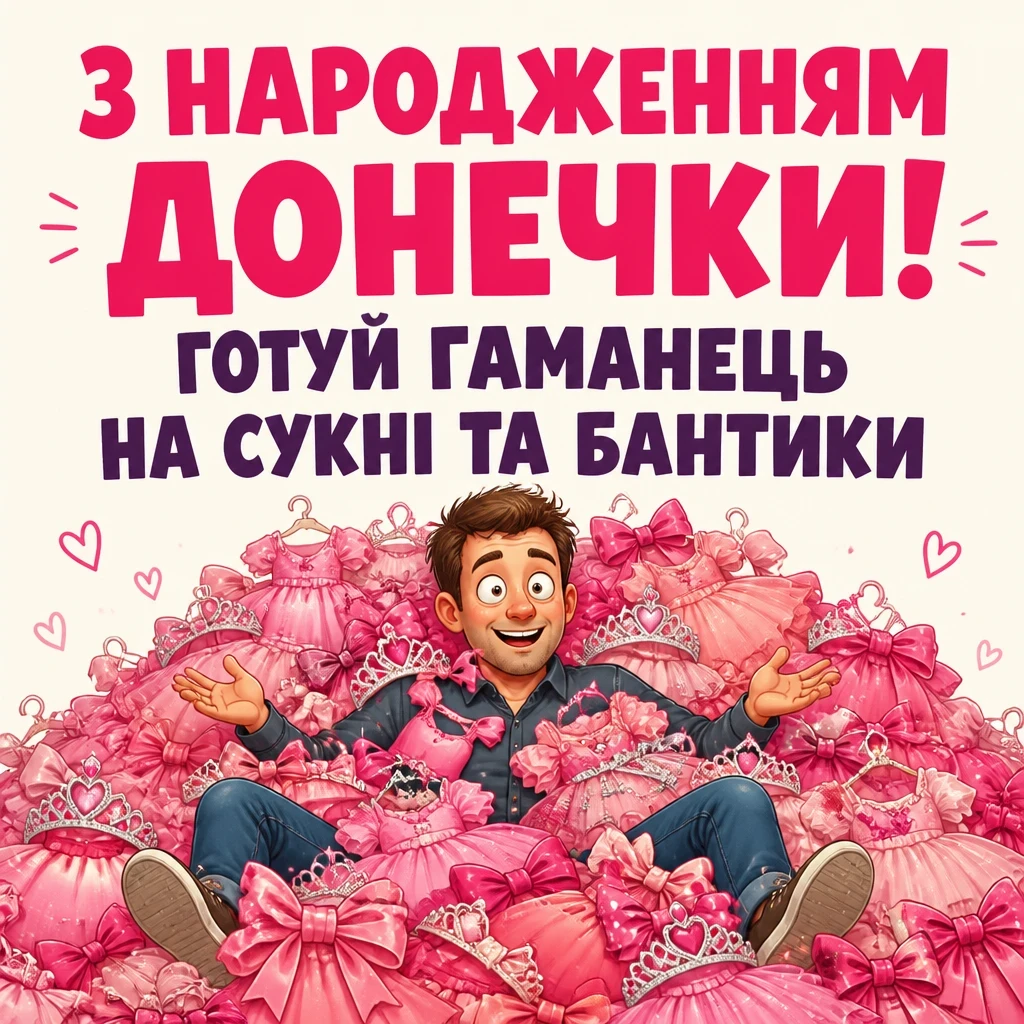 привітання з новонародженою донечкою привітання з новонародженою донечкою