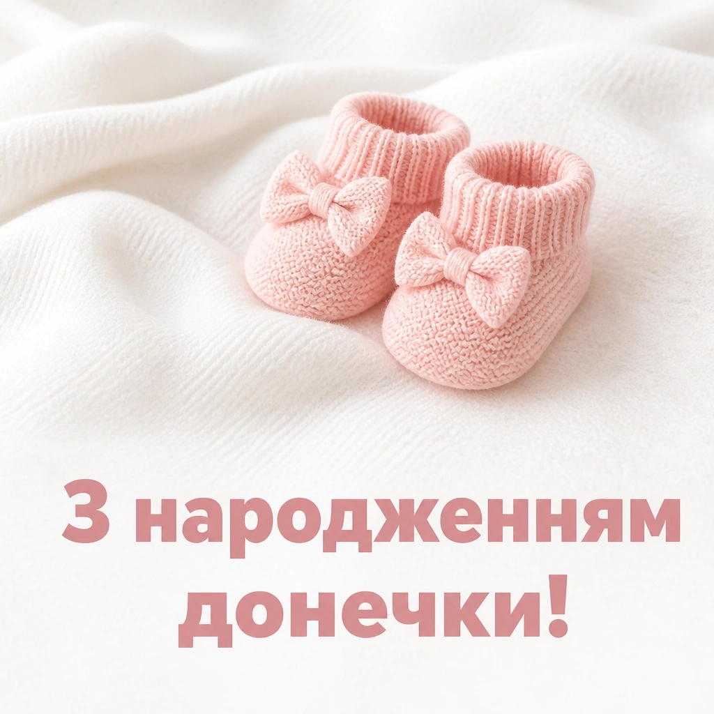 привітання з новонародженою донечкою привітання з новонародженою донечкою