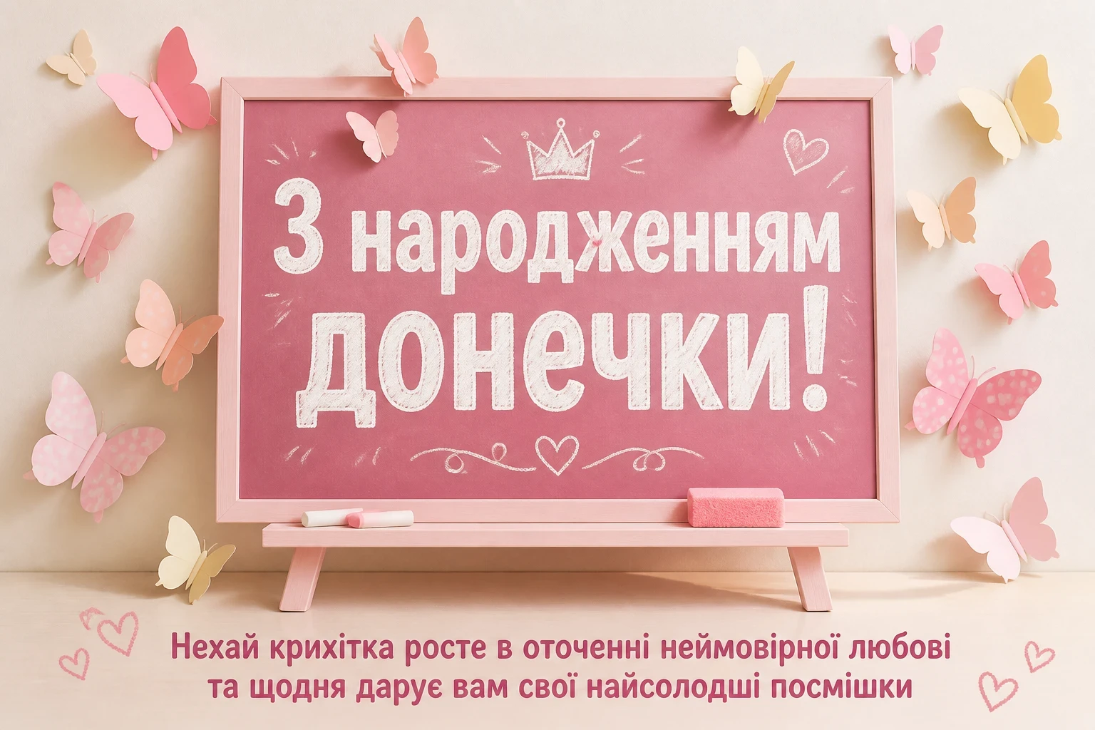 привітання з новонародженою донечкою привітання з новонародженою донечкою