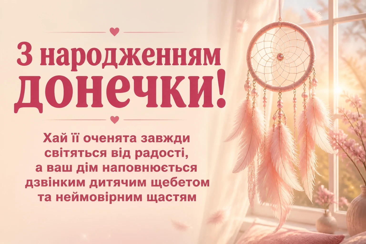 привітання з новонародженою донечкою привітання з новонародженою донечкою