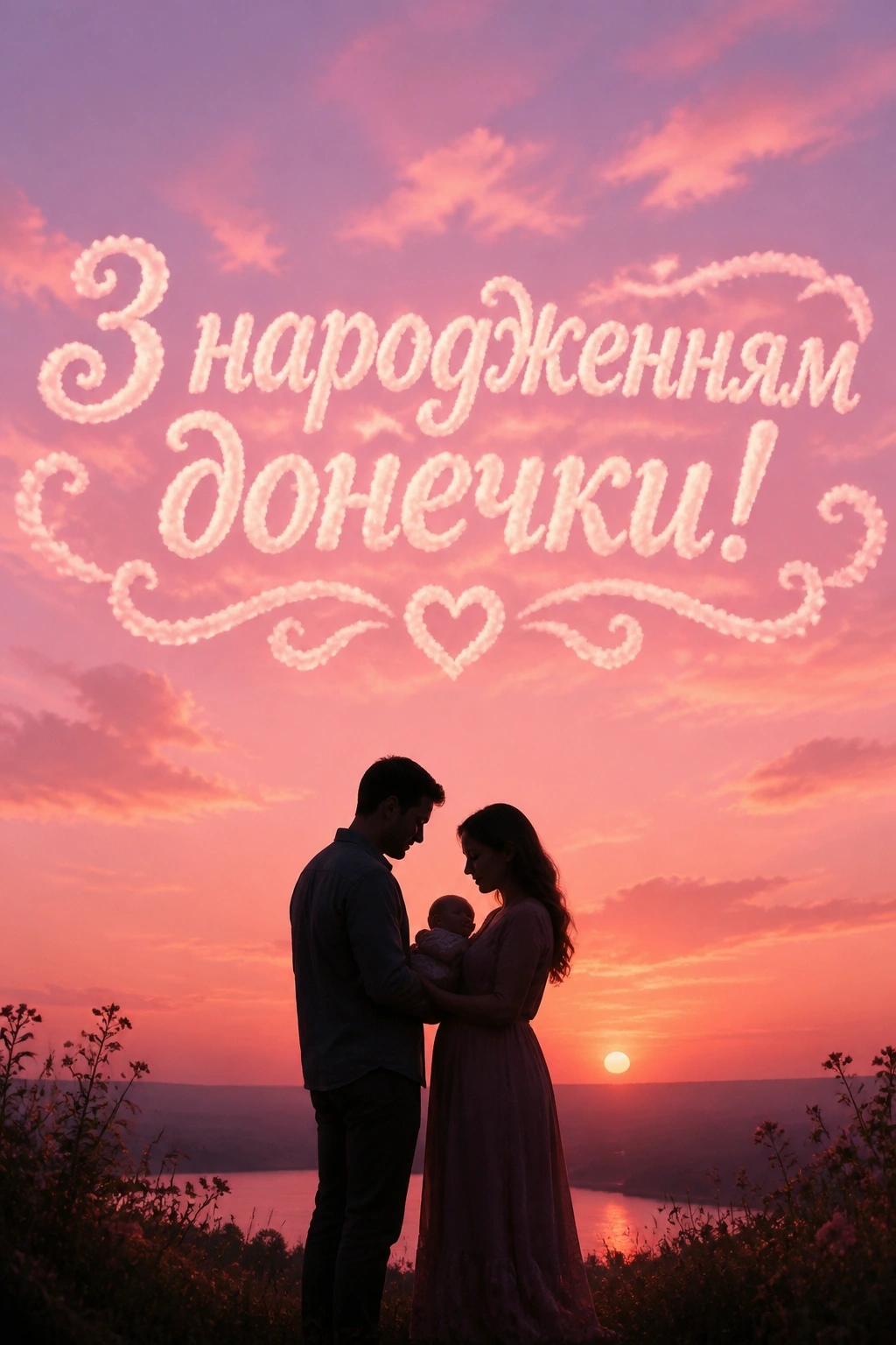 привітання з новонародженою донечкою привітання з новонародженою донечкою