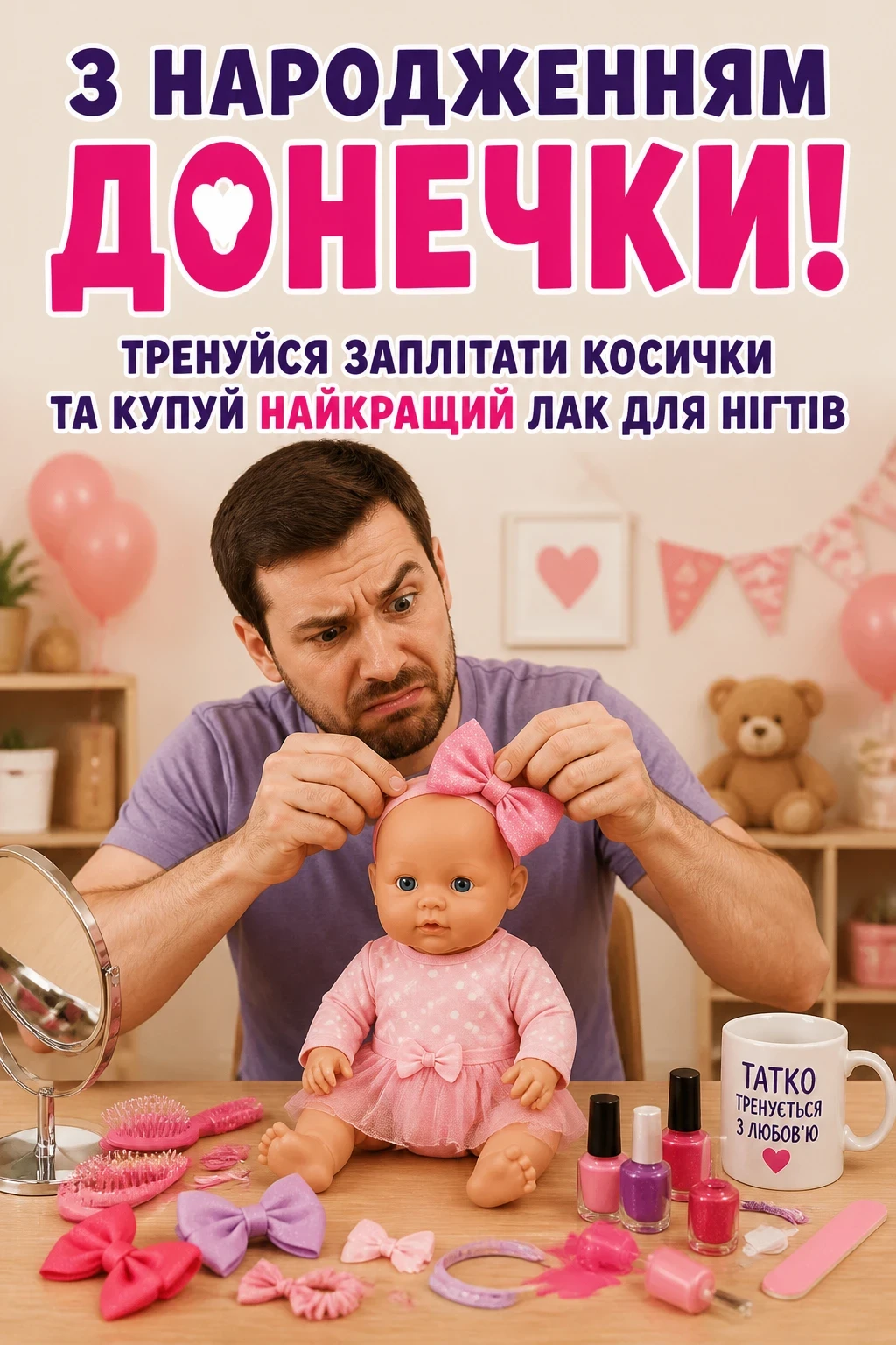 привітання з новонародженою донечкою привітання з новонародженою донечкою