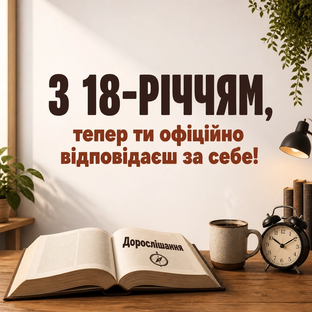 привітання з 18-річчям своїми словами короткі привітання з 18-річчям своїми словами короткі