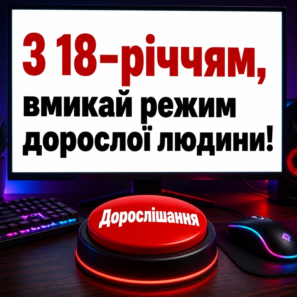 привітання з 18-річчям своїми словами короткі привітання з 18-річчям своїми словами короткі