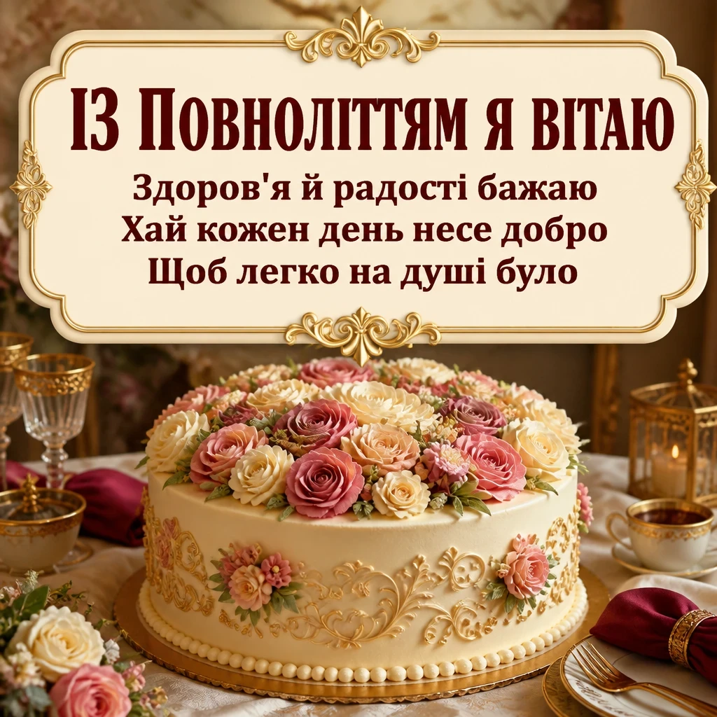 привітання з 18-річчям своїми словами короткі привітання з 18-річчям своїми словами короткі