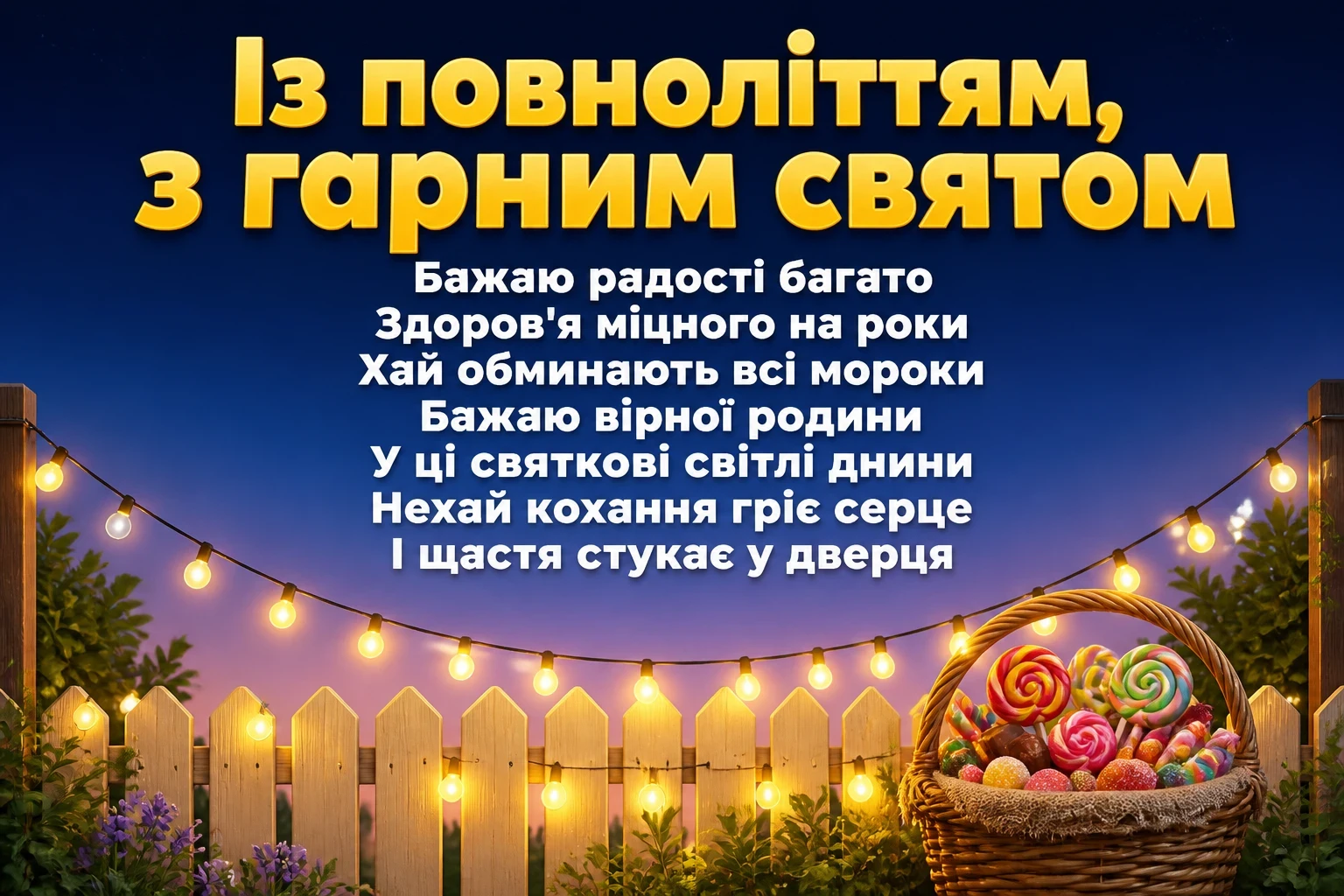 привітання з 18-річчям своїми словами короткі привітання з 18-річчям своїми словами короткі