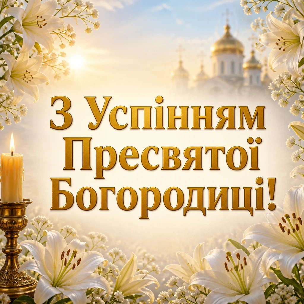 успіння пресвятої богородиці привітання успіння пресвятої богородиці привітання