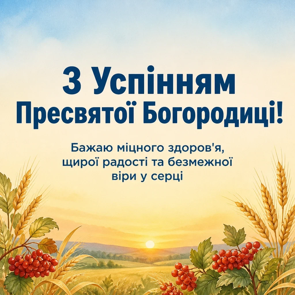 успіння пресвятої богородиці привітання успіння пресвятої богородиці привітання