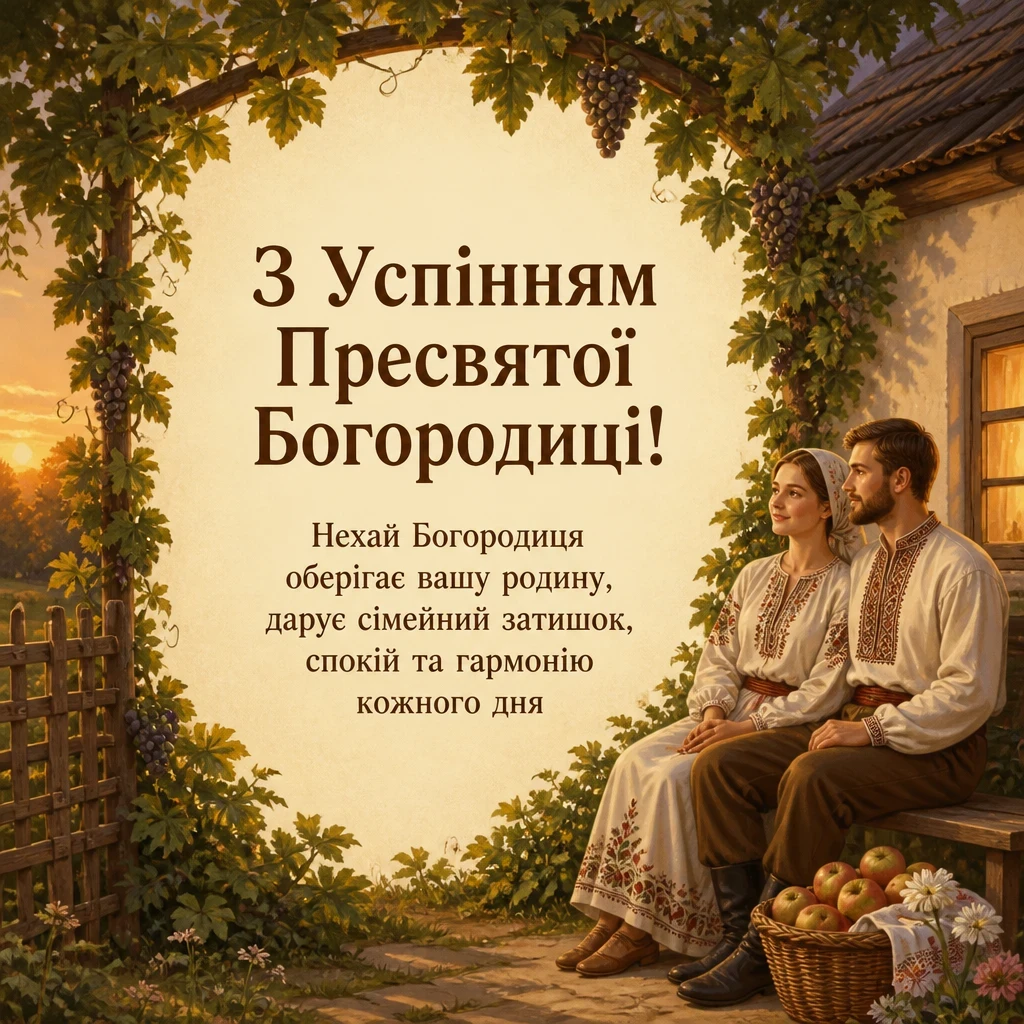 успіння пресвятої богородиці привітання успіння пресвятої богородиці привітання