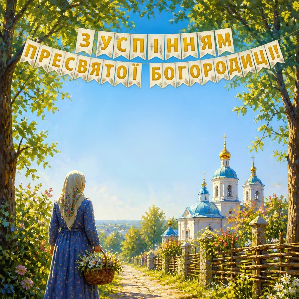 успіння пресвятої богородиці привітання успіння пресвятої богородиці привітання