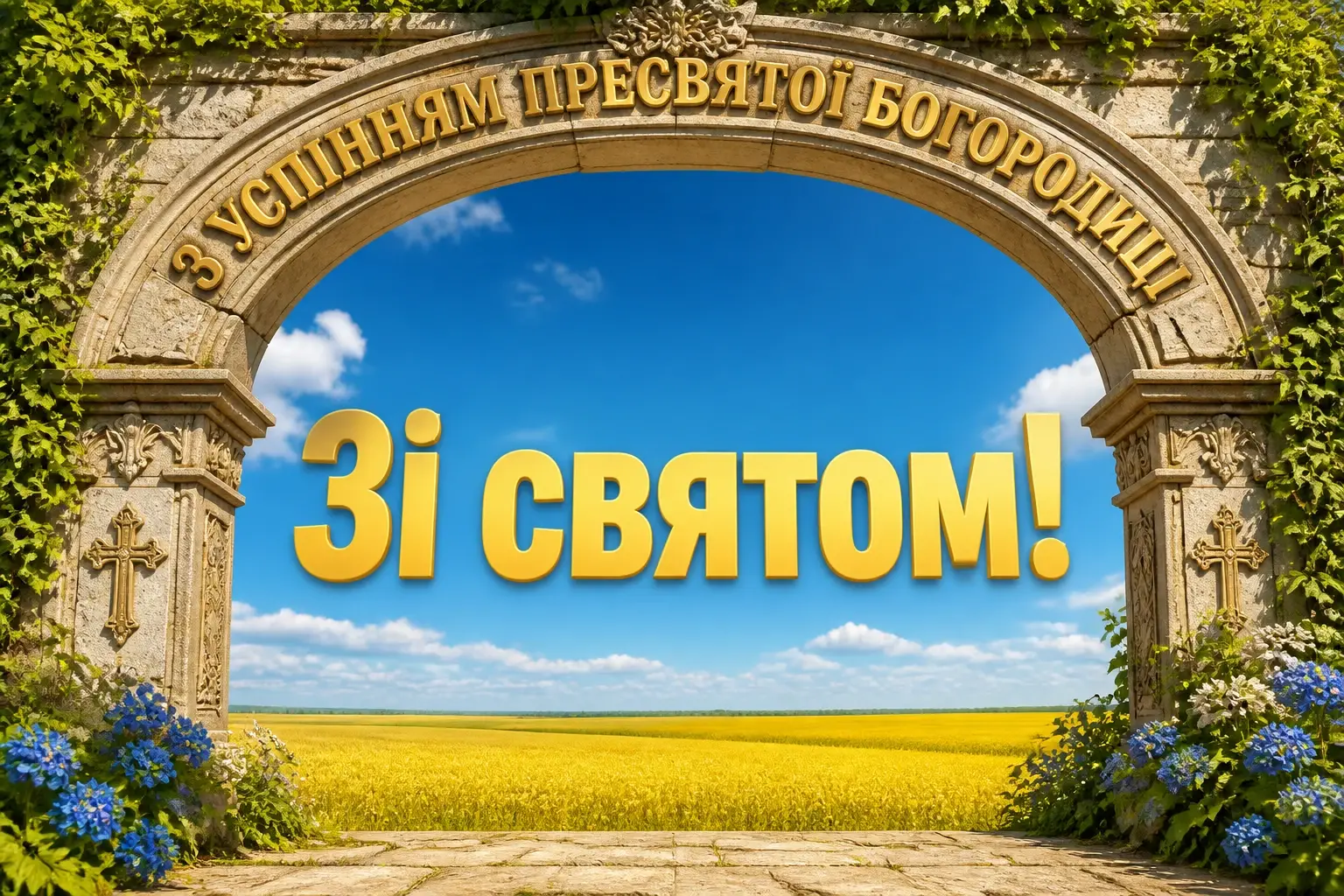 успіння пресвятої богородиці привітання успіння пресвятої богородиці привітання
