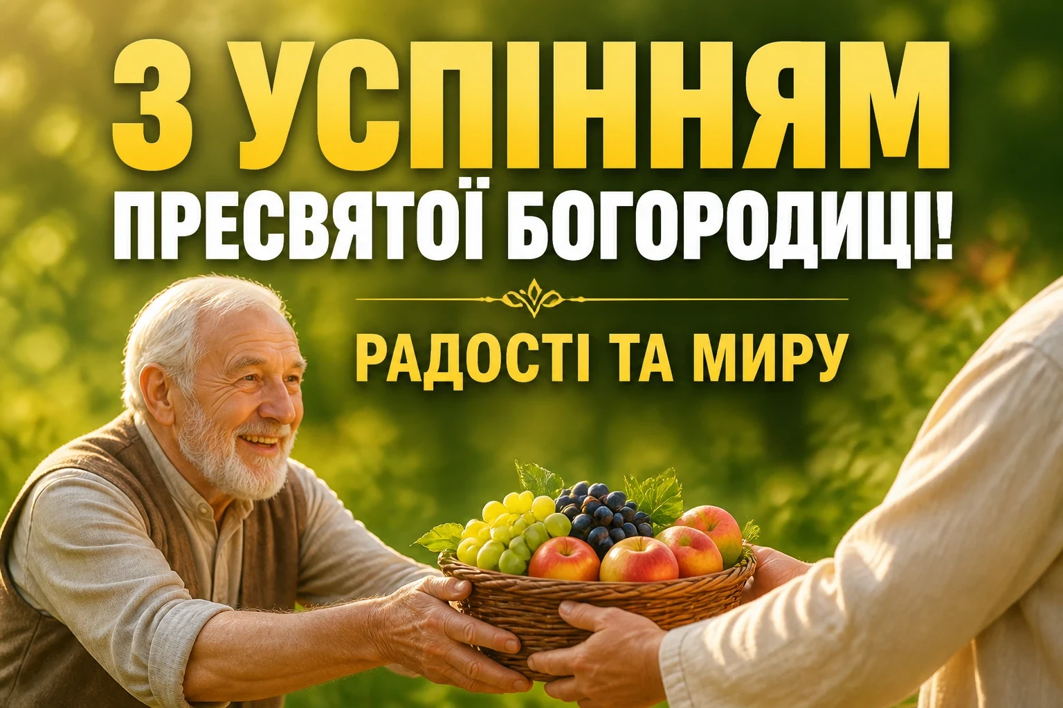 успіння пресвятої богородиці привітання успіння пресвятої богородиці привітання