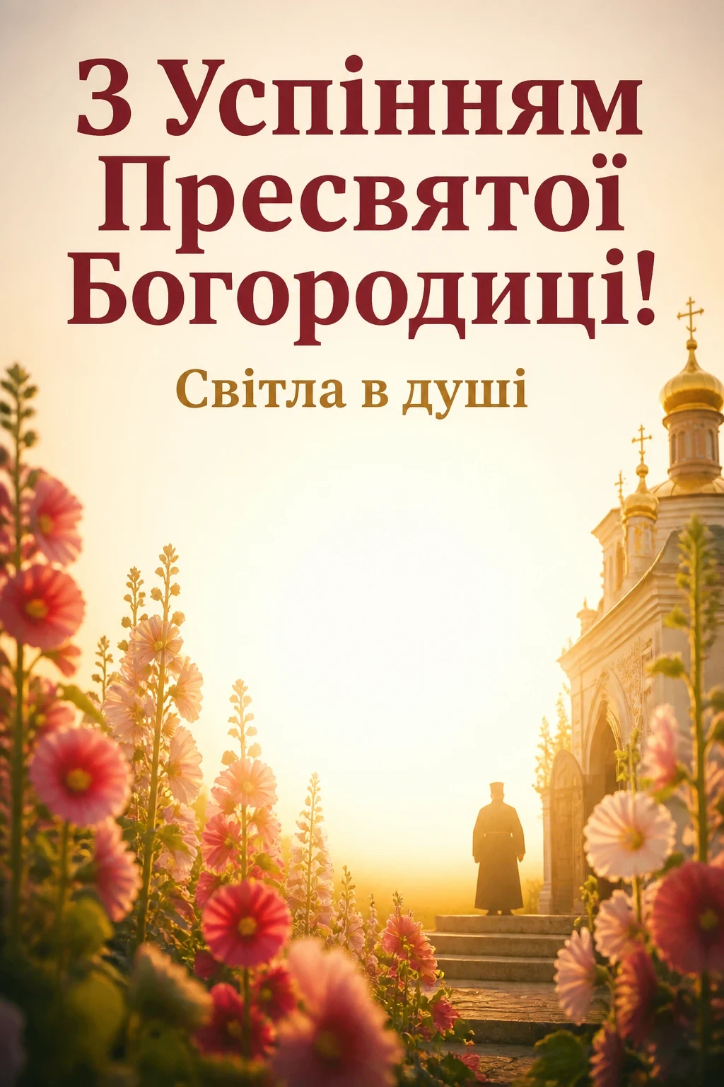 успіння пресвятої богородиці привітання успіння пресвятої богородиці привітання