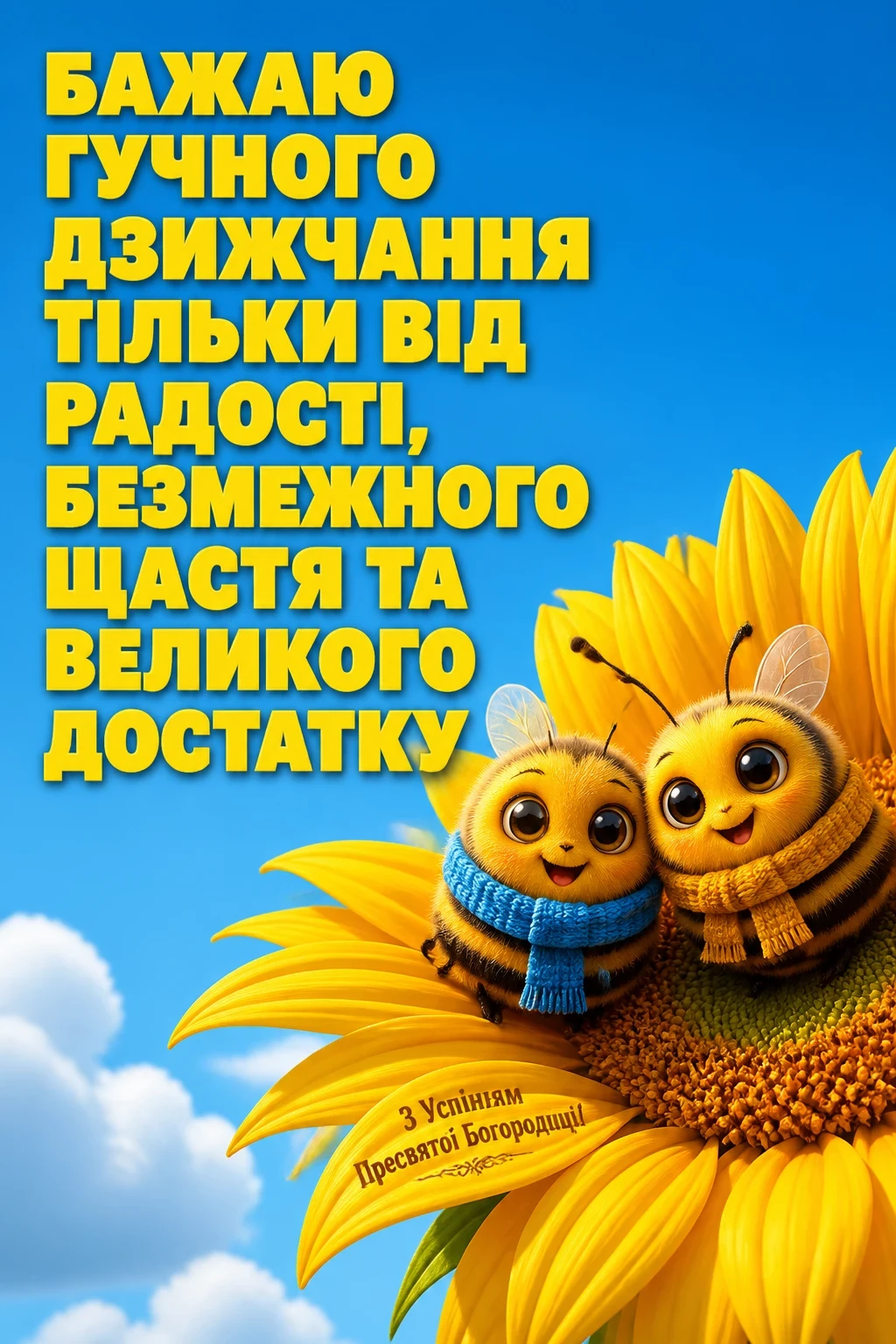 успіння пресвятої богородиці привітання успіння пресвятої богородиці привітання