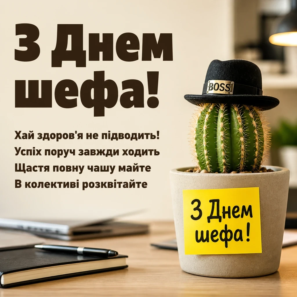 день шефа привітання день шефа привітання