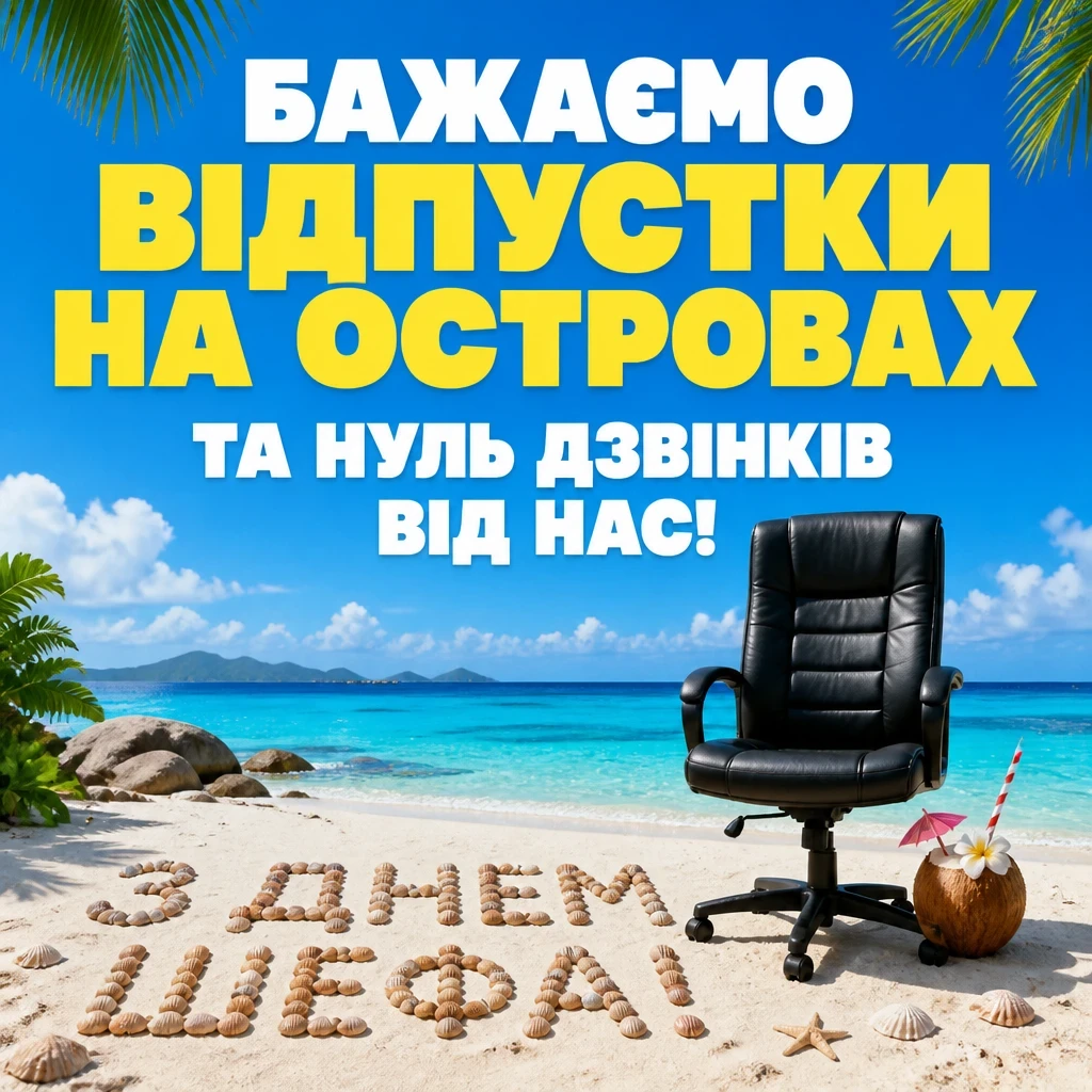 день шефа привітання день шефа привітання