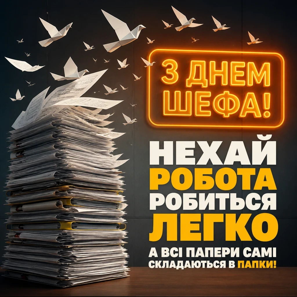 день шефа привітання день шефа привітання