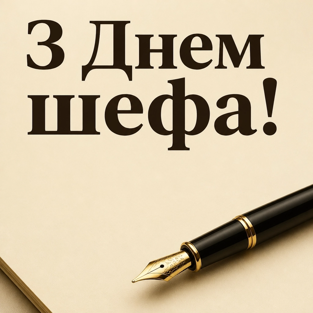 день шефа привітання день шефа привітання