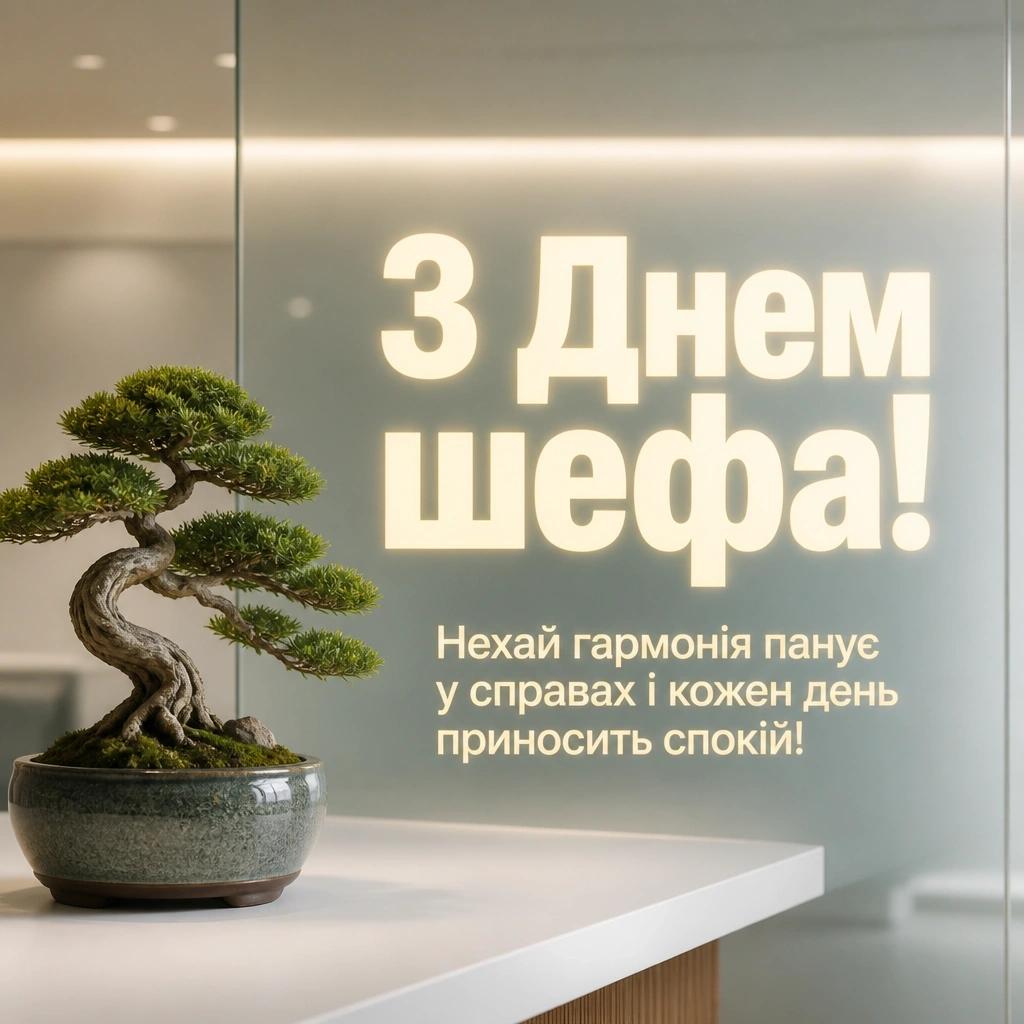 день шефа привітання день шефа привітання