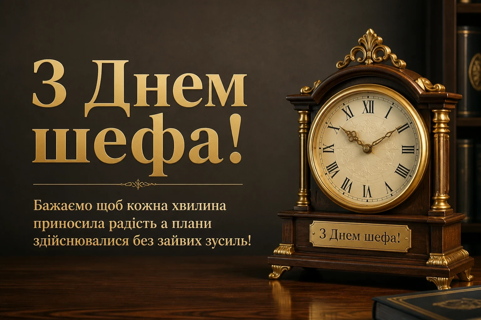 день шефа привітання день шефа привітання