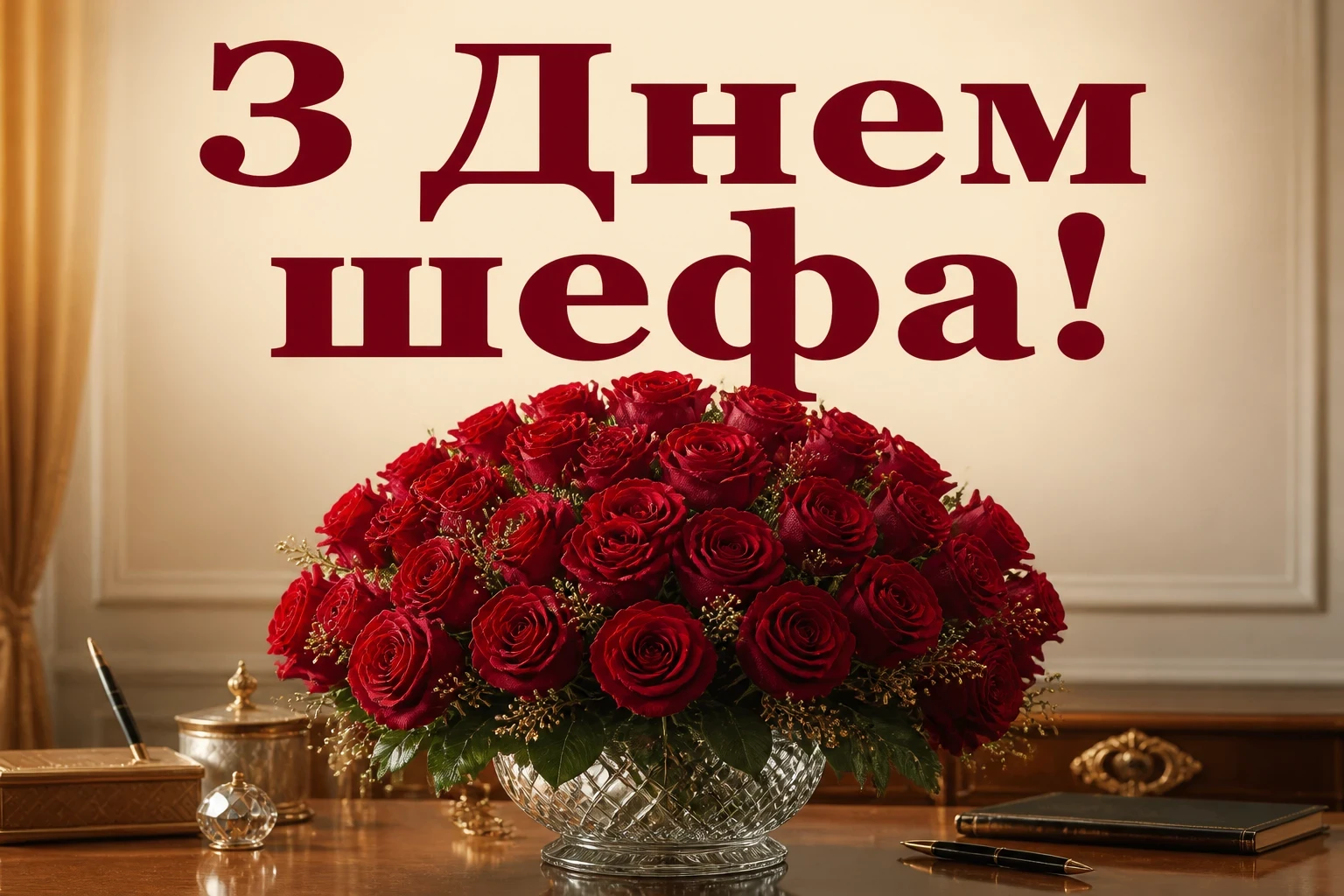 день шефа привітання день шефа привітання