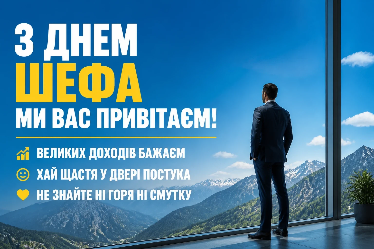день шефа привітання день шефа привітання