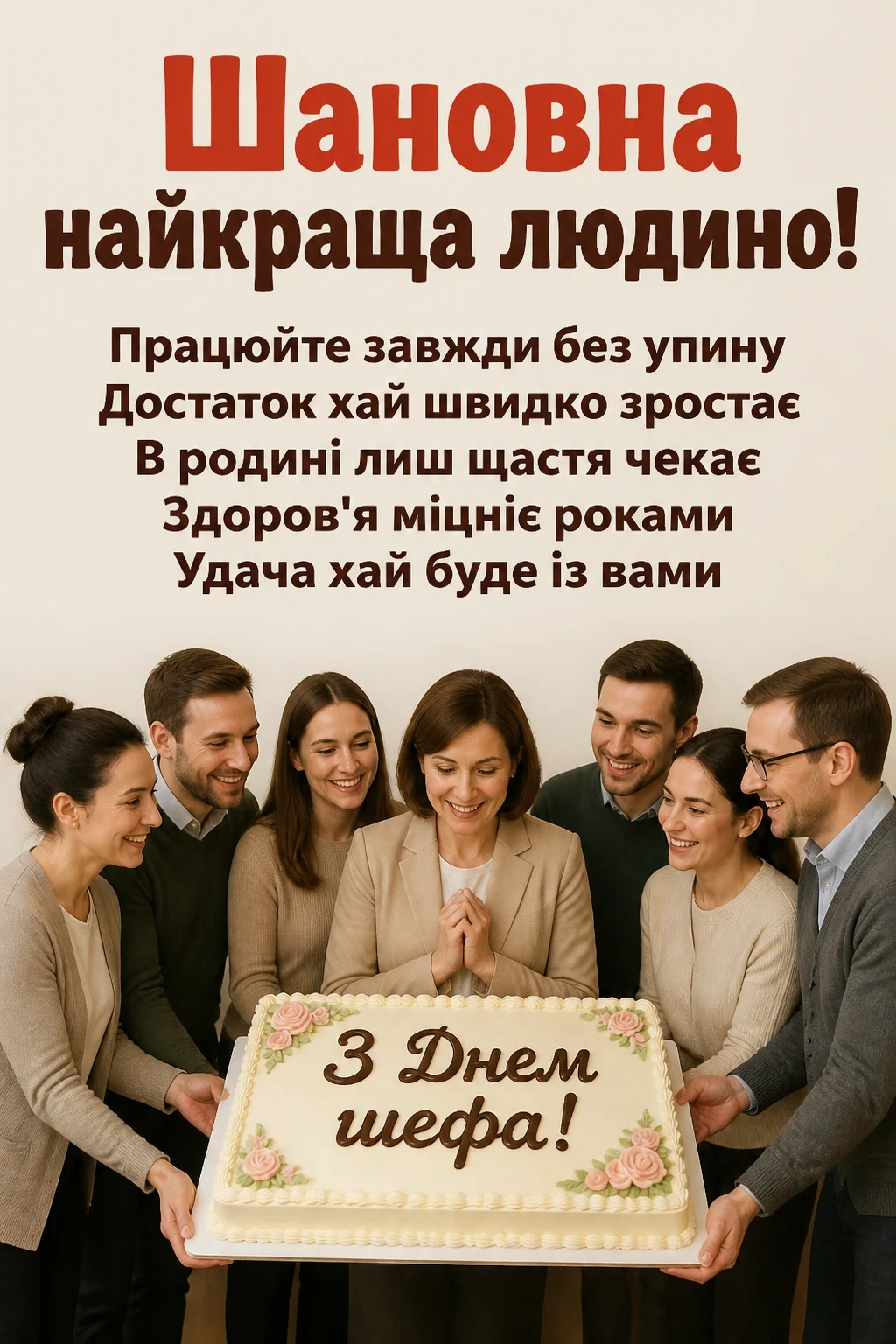 день шефа привітання день шефа привітання