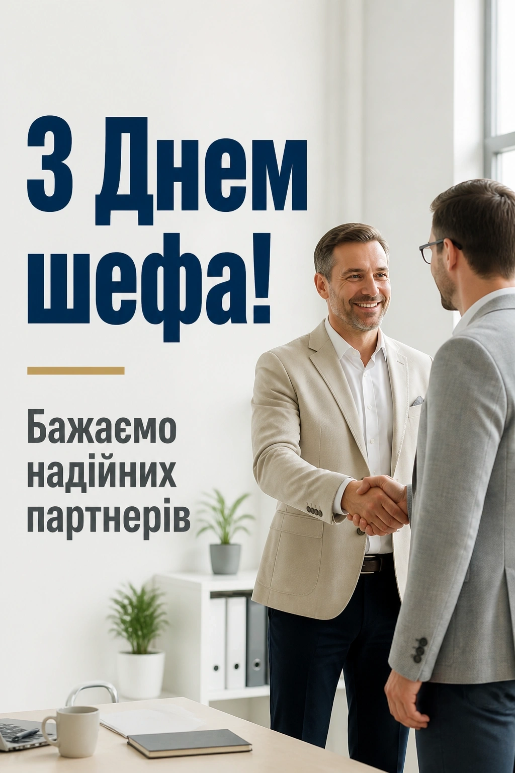 день шефа привітання день шефа привітання