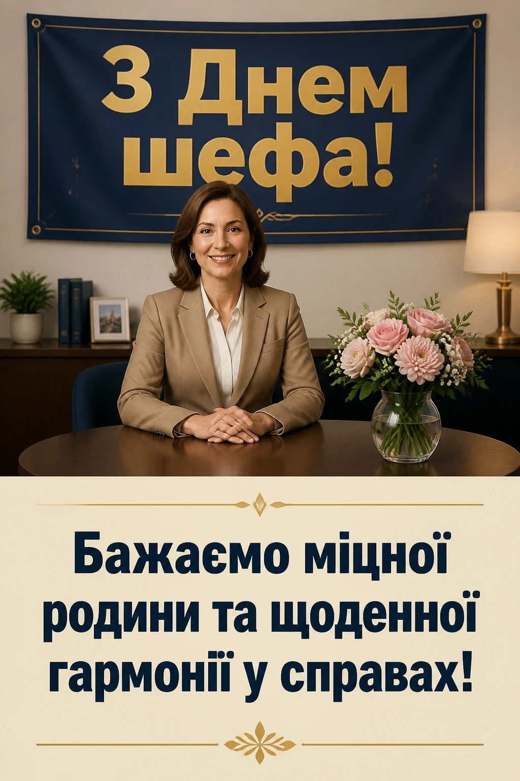 день шефа привітання день шефа привітання