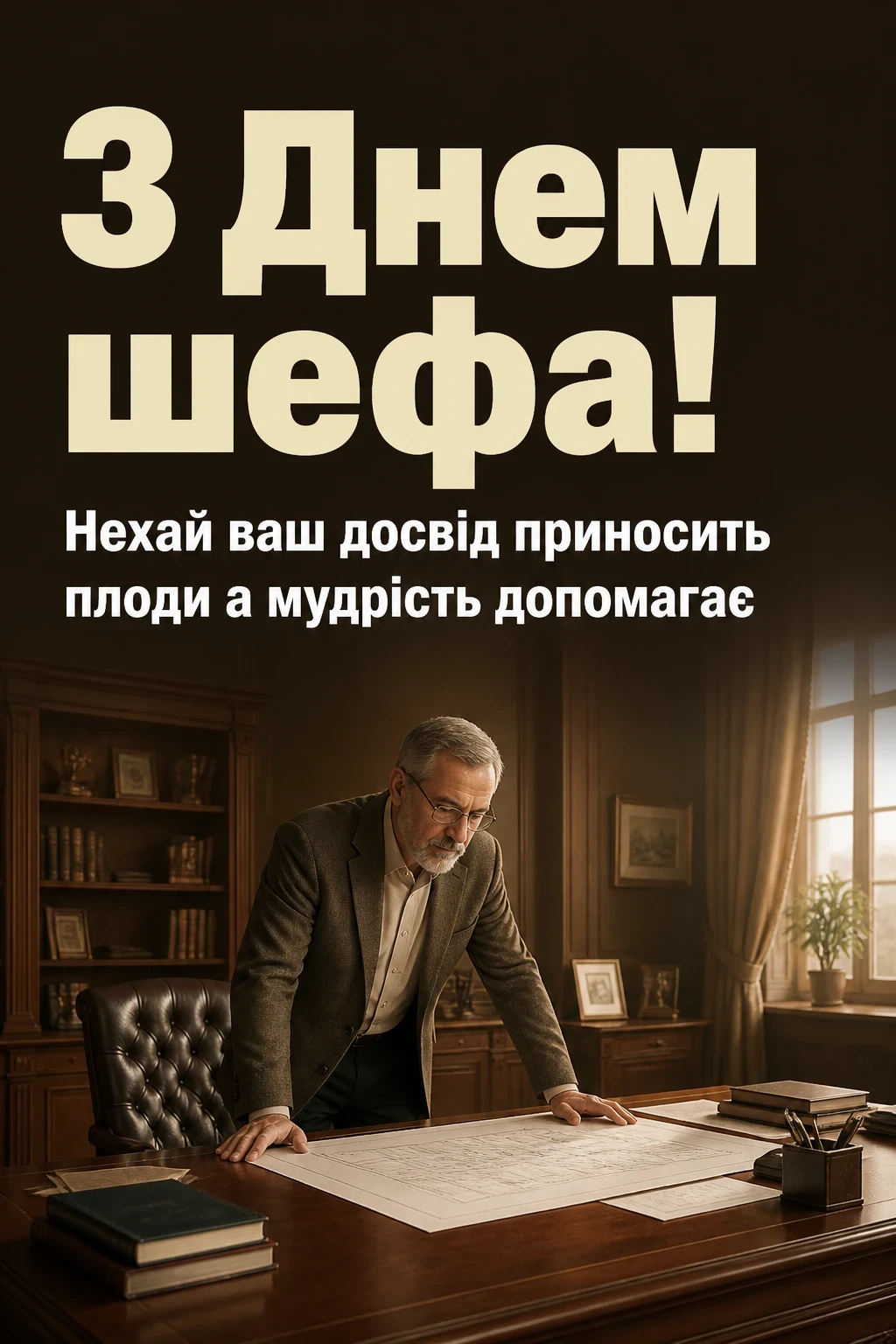день шефа привітання день шефа привітання