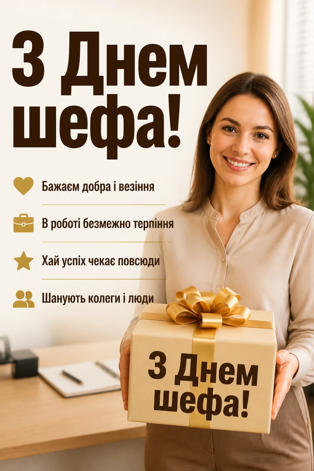 день шефа привітання день шефа привітання