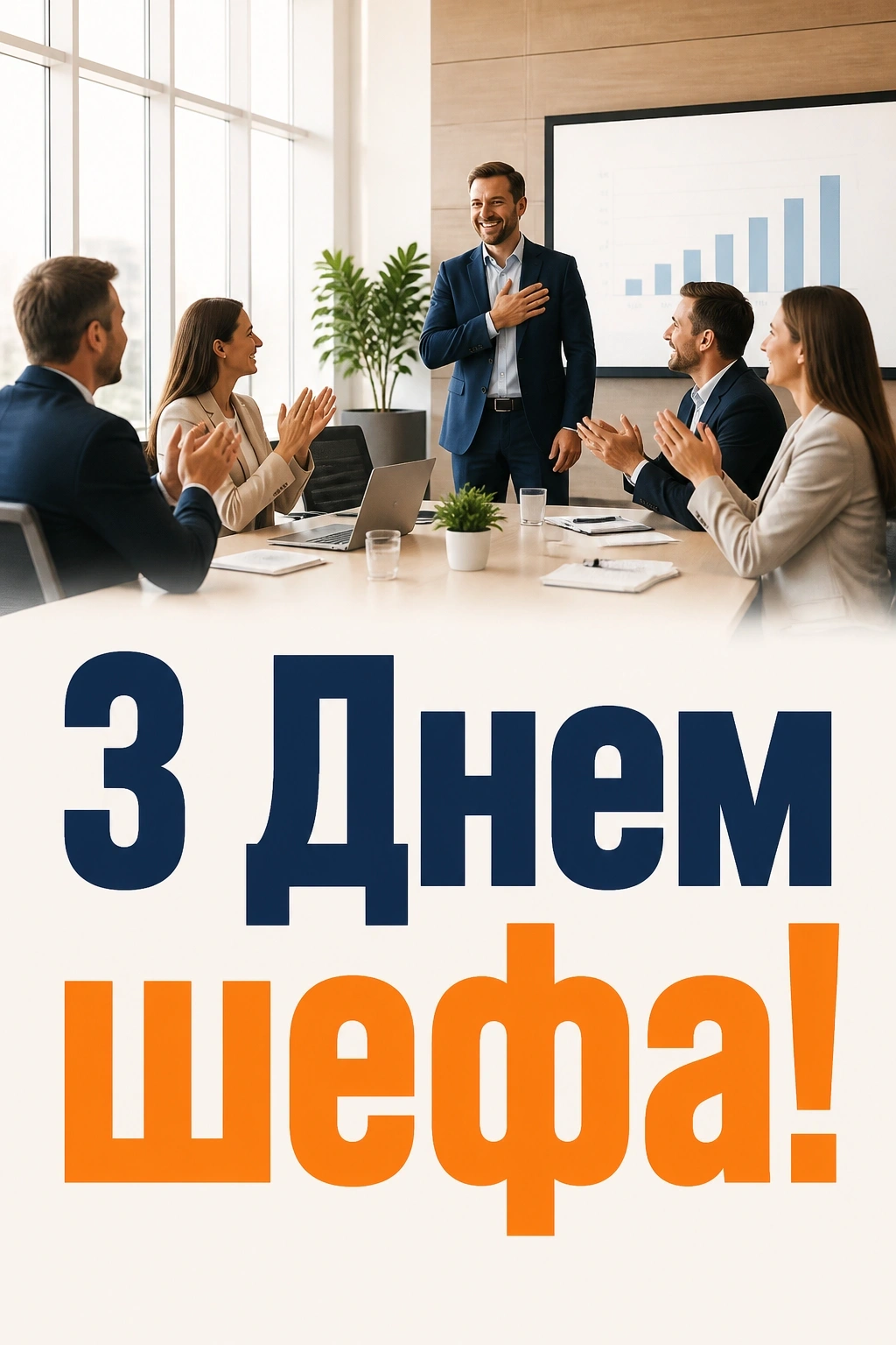 день шефа привітання день шефа привітання