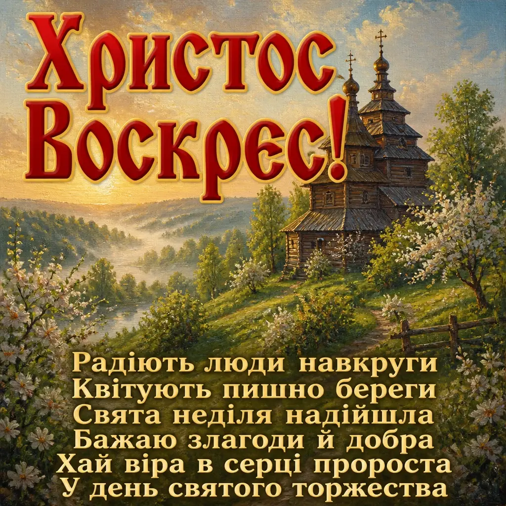 воскресіння христове привітання воскресіння христове привітання