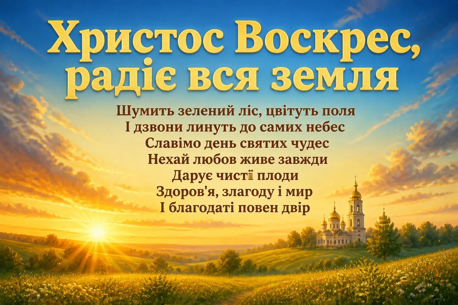 воскресіння христове привітання воскресіння христове привітання