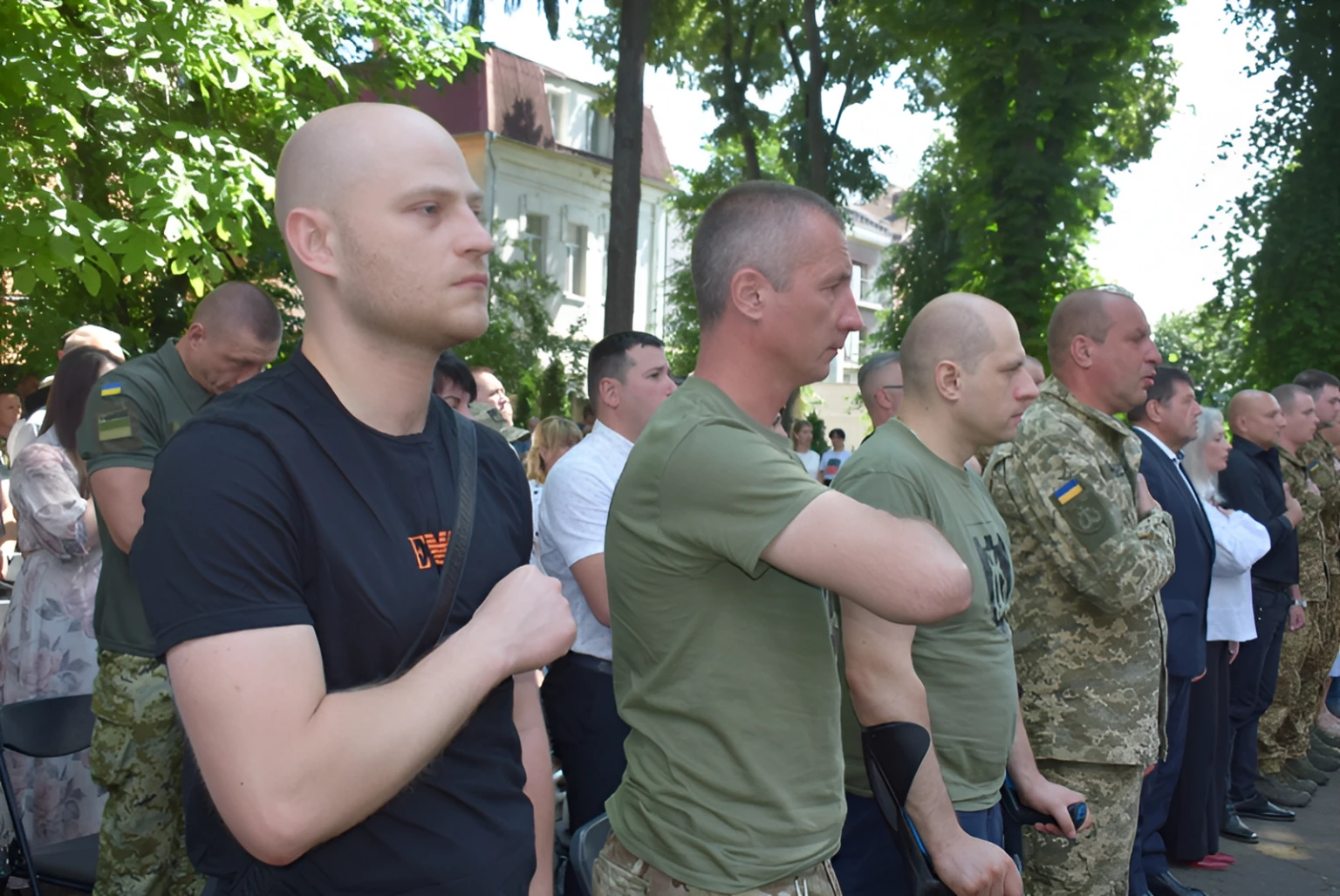 Вінниччина відзначила річницю прийняття Конституції України