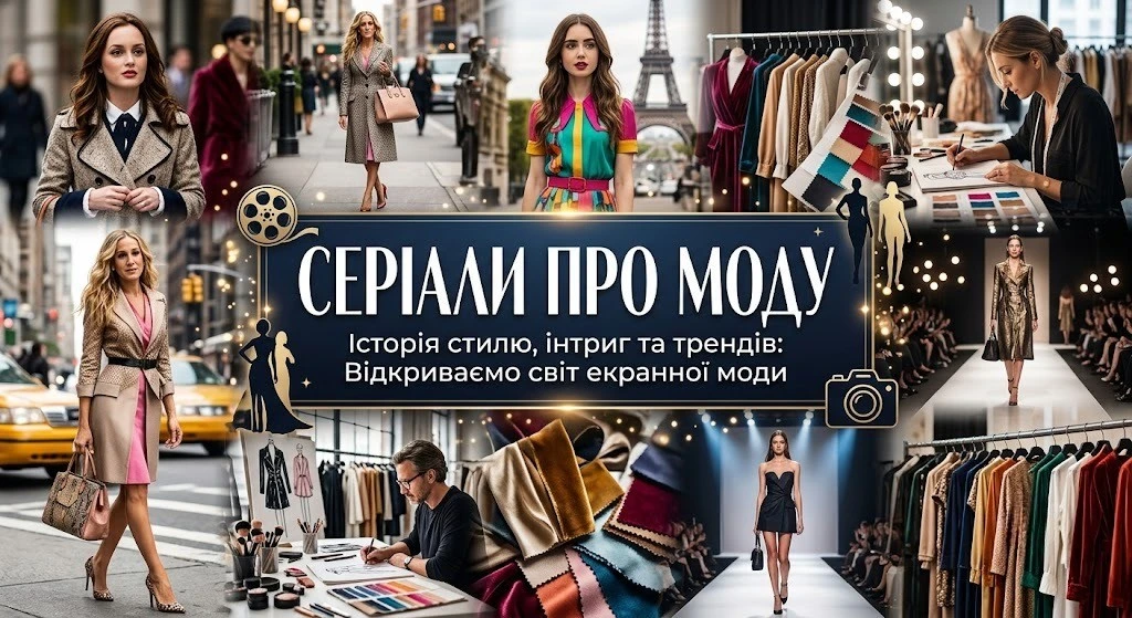 ТОП 10 серіалів про моду для цінителів стилю ТОП 10 серіалів про моду для цінителів стилю